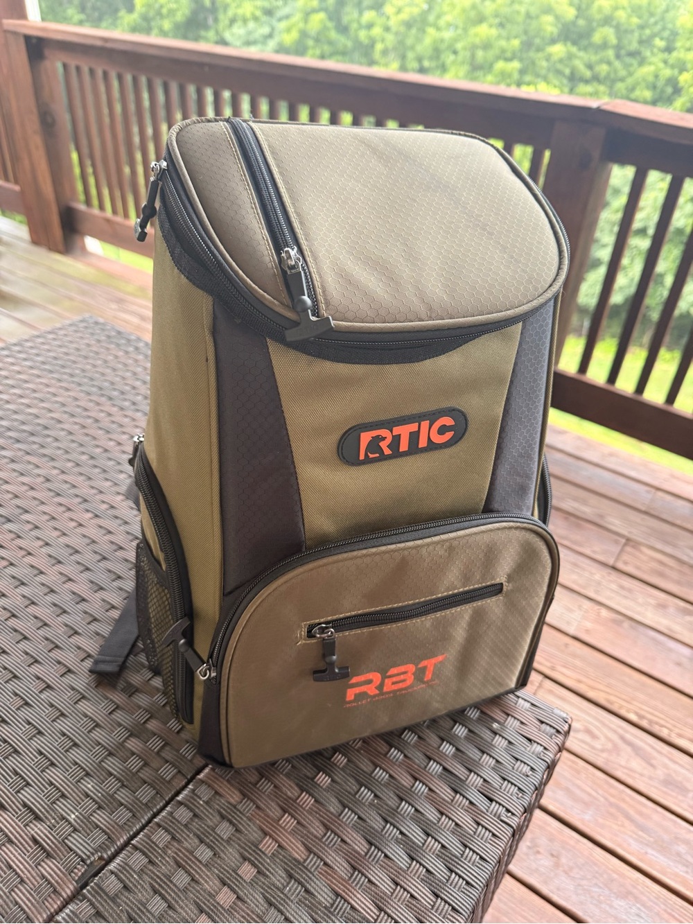 RTIC Backpack Cooler - Insulated Cooler Bag